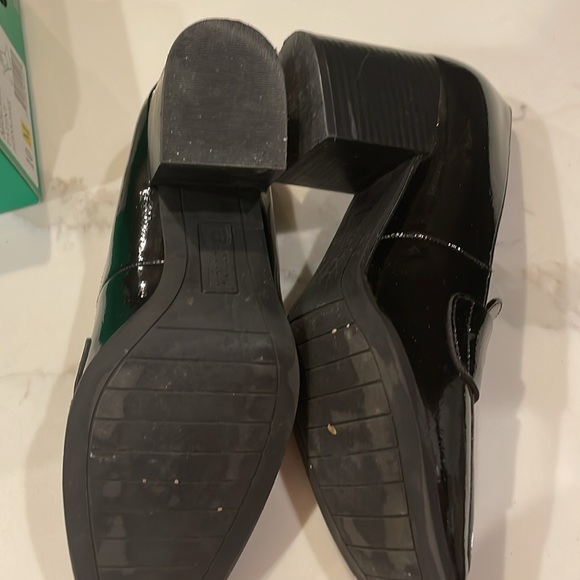 Kenneth Cole Reaction chunky heeled loafers - Picture 4 of 4